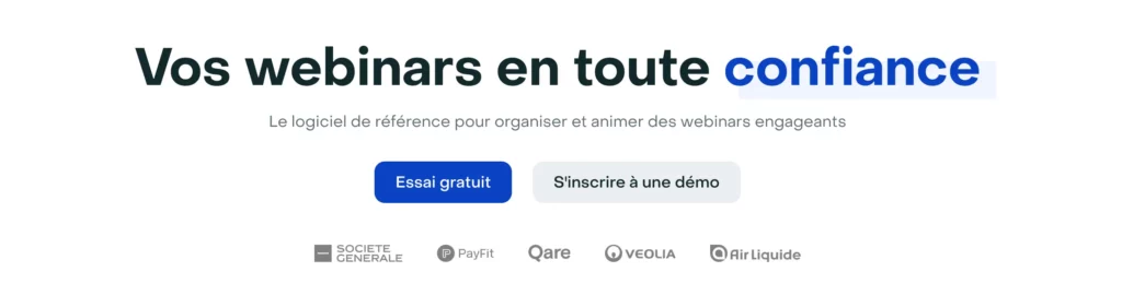 solution pour créer un webinaire quand on est thérapeute