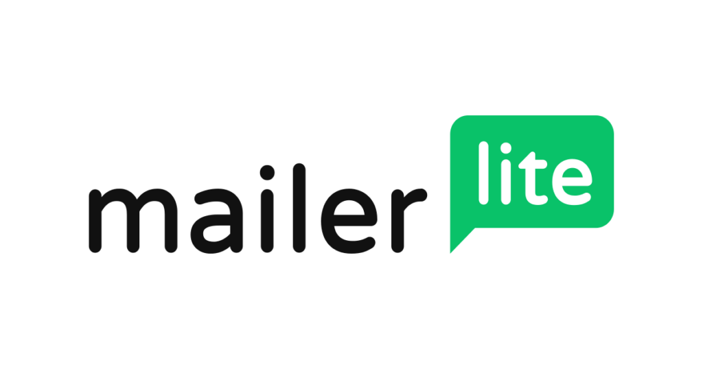 logo mailerlite pour envoi d'e-mails thérapeute