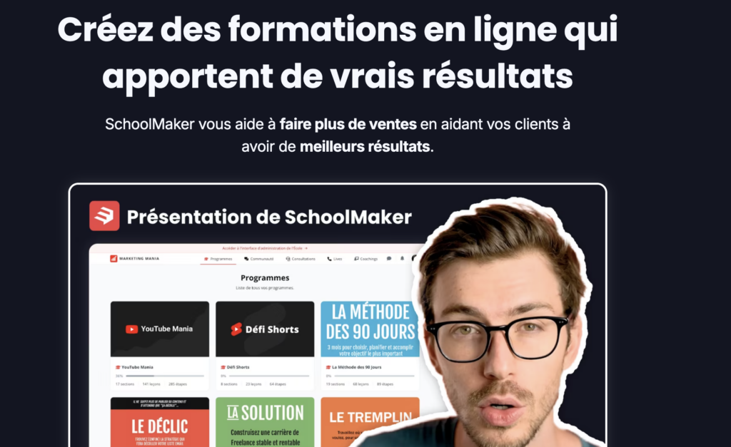 site de schoolmaker