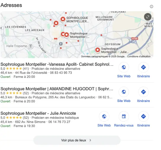 google my business